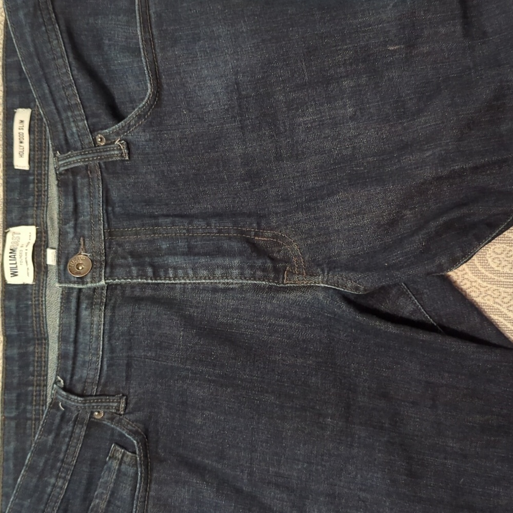 William Rast Hollywood Slim Jeans 38x27